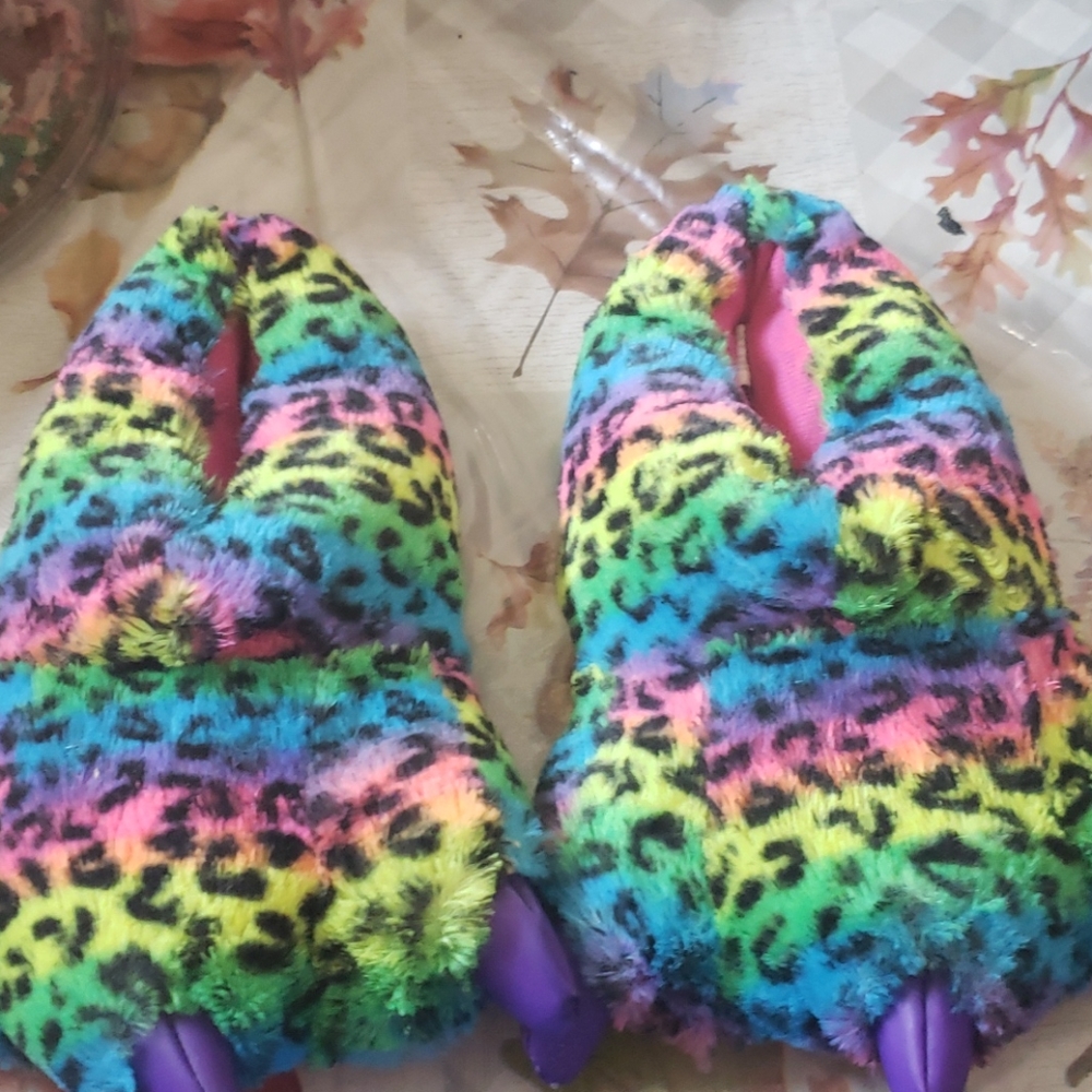 Kid slippers
